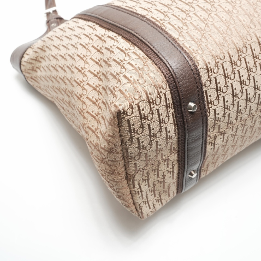 CHRISTIAN DIOR Brown Trotter Shoulder Bag - Picture 6 of 13